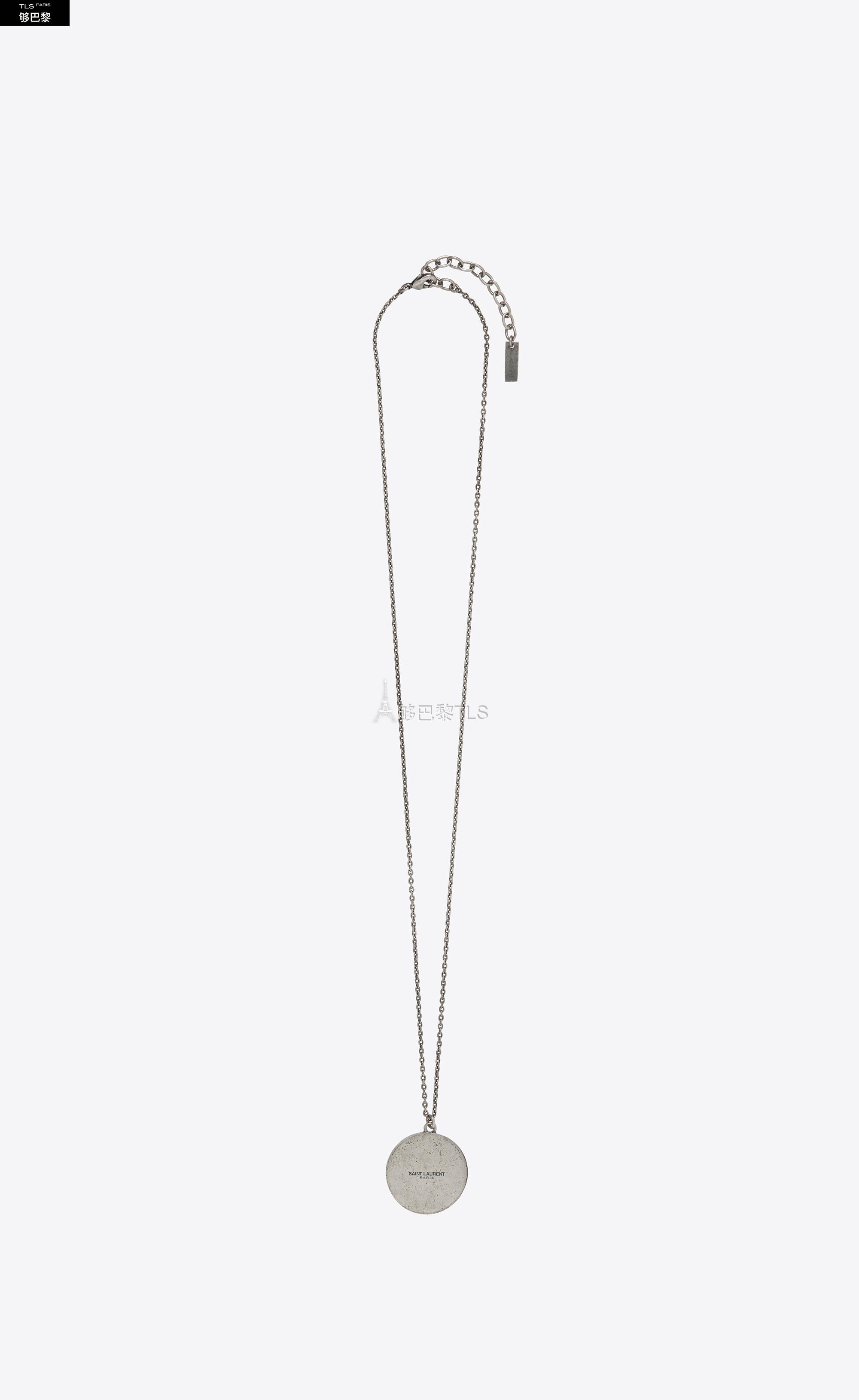 【包邮包税】 ysl圣罗兰saint laurent 21年秋冬 女士 项链 collier a