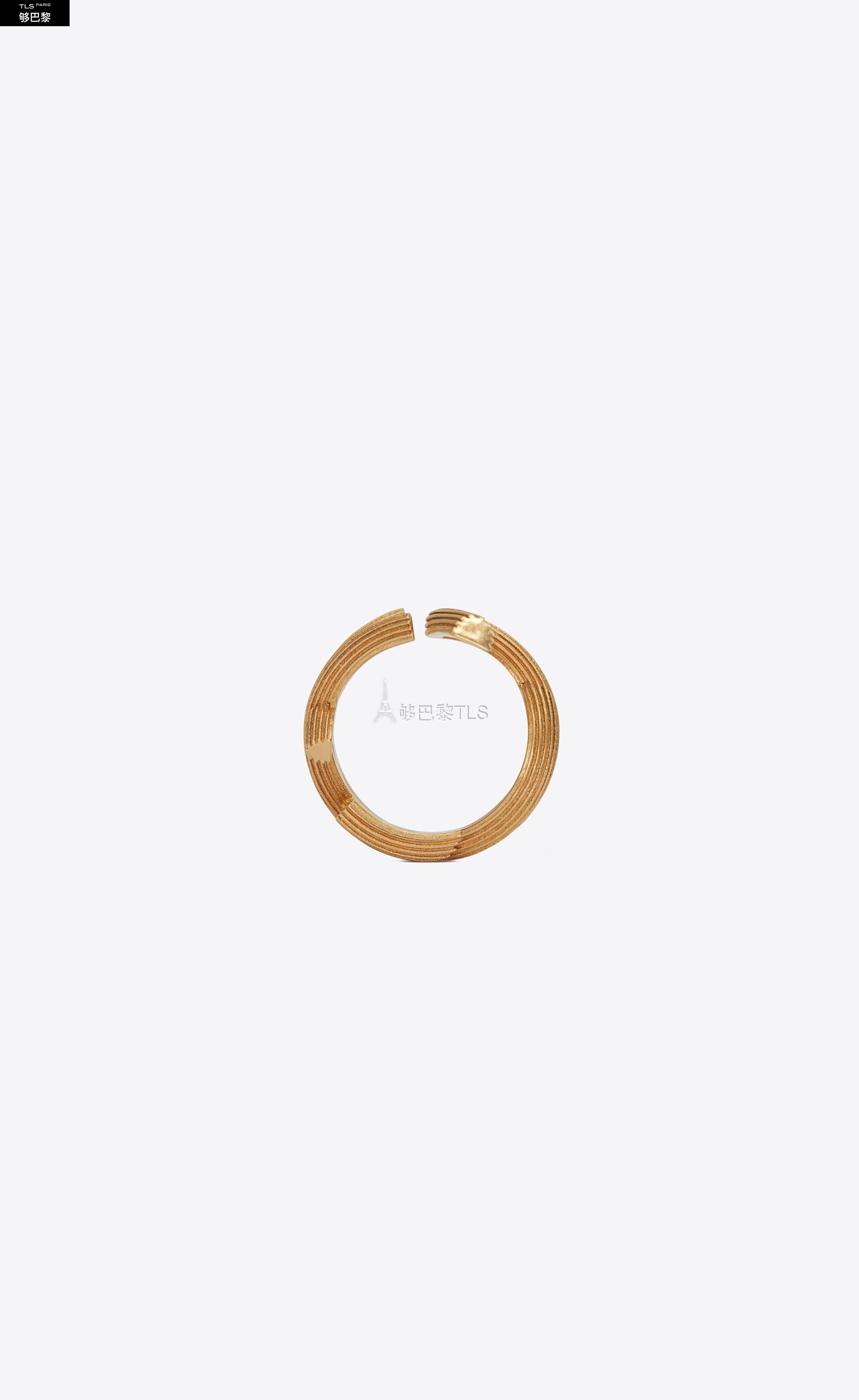 【包邮包税】 ysl圣罗兰saint laurent 21年秋冬 女士 戒指 字母标志