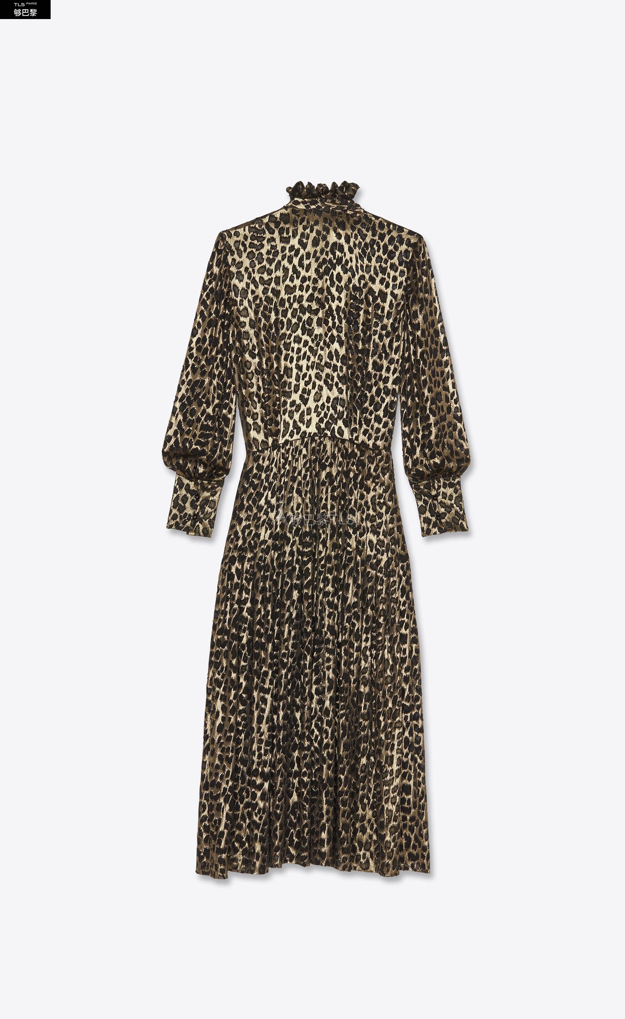 【包邮包税】 ysl圣罗兰saint laurent 21年秋冬 女士 连衣裙 金属