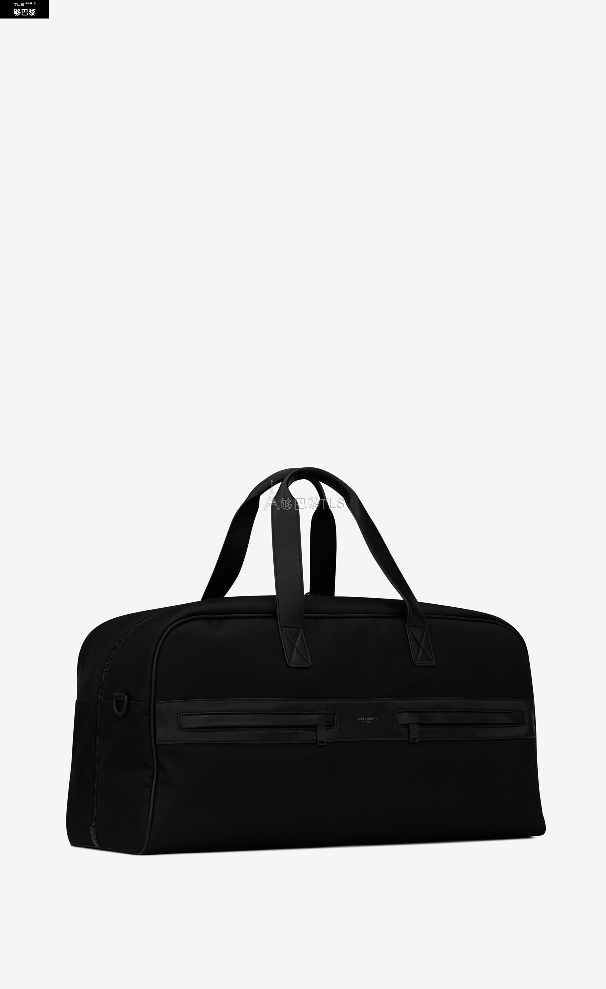 【包邮包税】 ysl圣罗兰saint laurent 21年秋冬 男士 旅行包 尼龙和