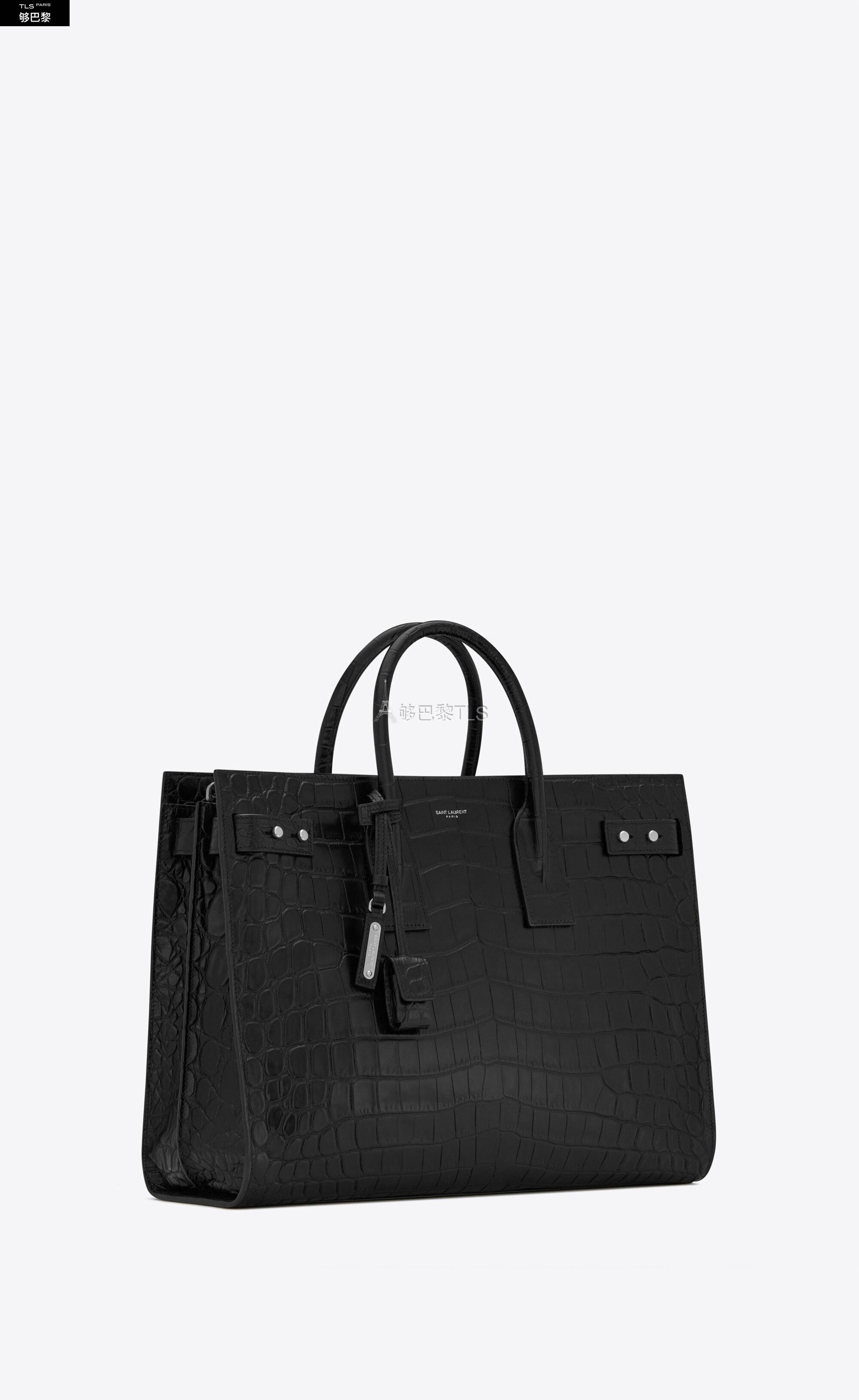 【包邮包税】 ysl圣罗兰saint laurent 21年秋冬 男士 手提包 sac de
