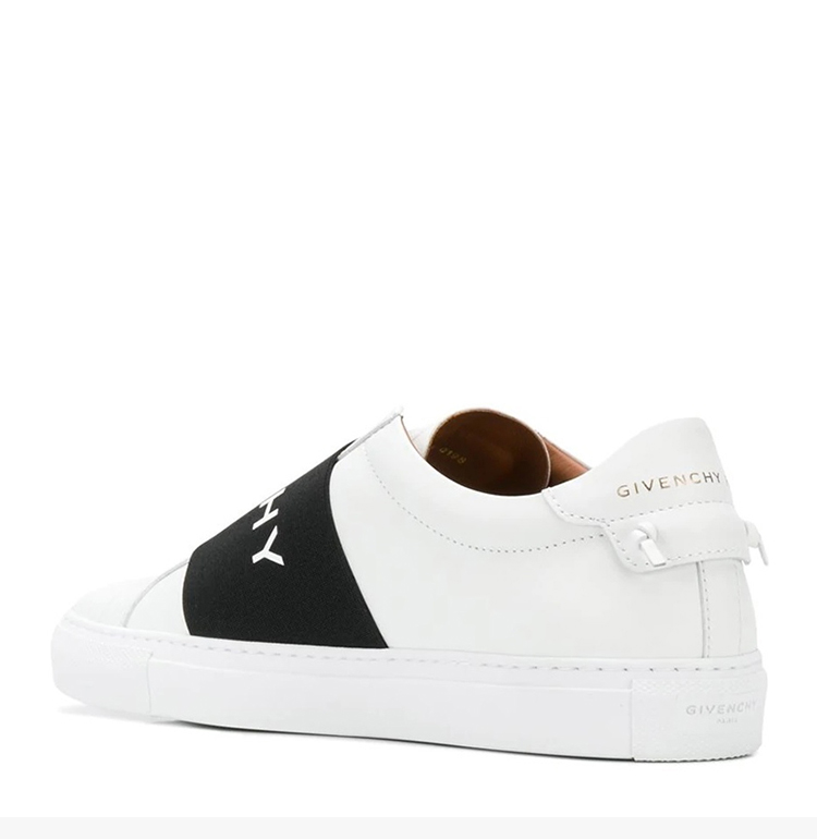 givenchy 纪梵希 女士 鞋靴 21春夏 黑白色低帮字母logo板鞋小白鞋
