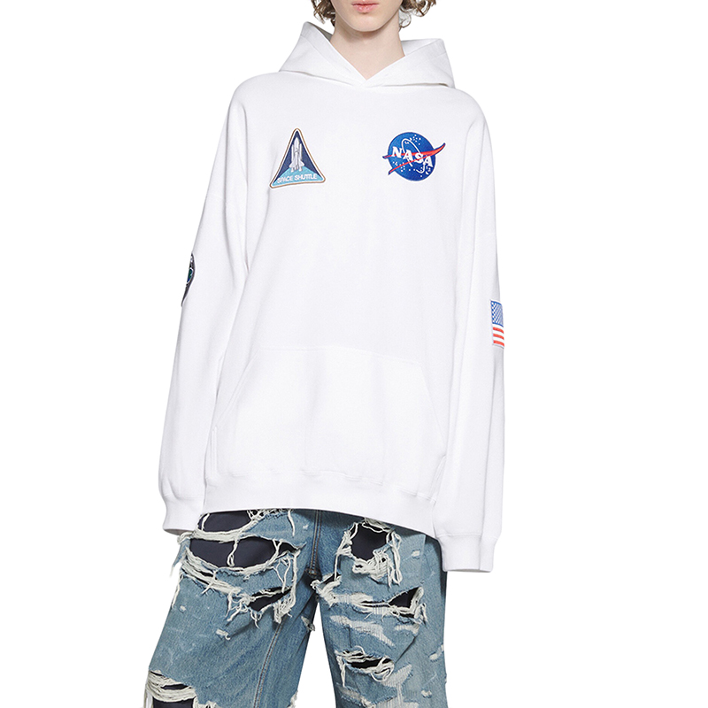 【包税】balenciaga/巴黎世家 21年早秋新款 nasa系列 男女通用space