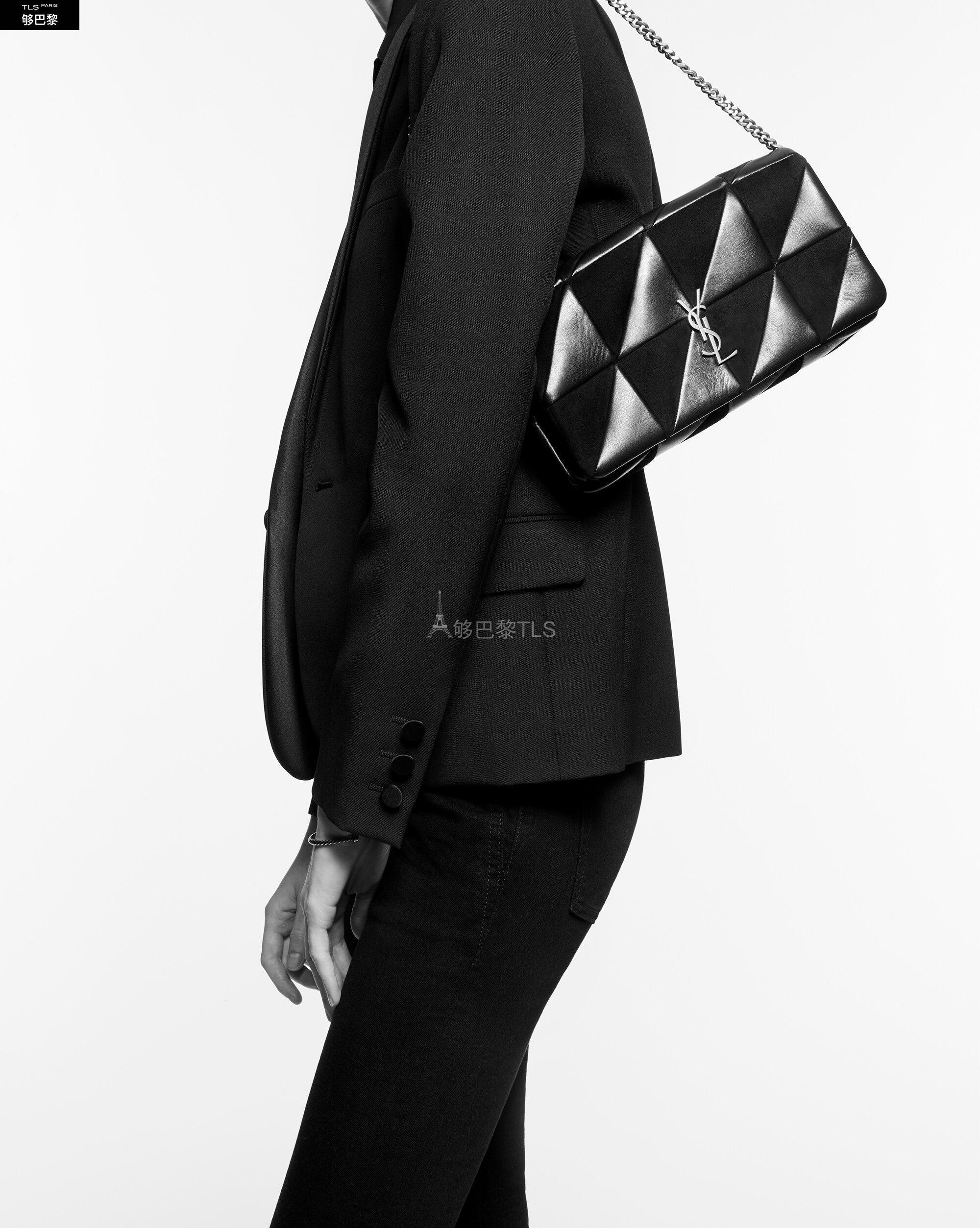laurent 21年秋冬 女士 单肩包 jamie 99 "carré rive gauche" in