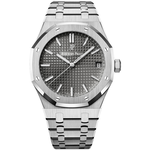 Audemars Piguet/爱彼  皇家橡树系列 男士 自动机械 腕表 15500ST 【高金额腕表价格浮动较大，下单前请联系客服，商品具体价格以客服沟通为准】