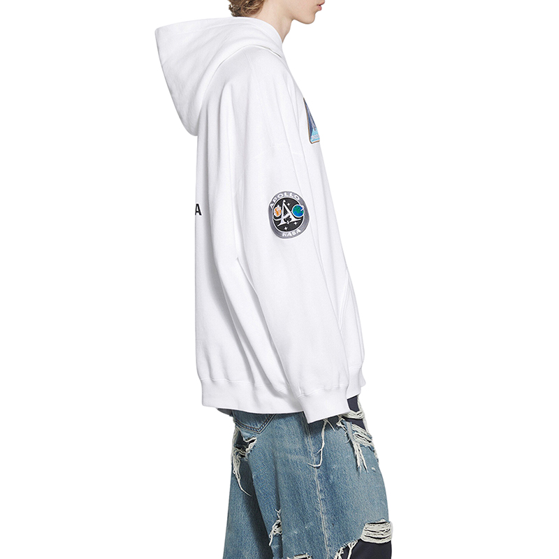 男卫衣】【包税】balenciaga/巴黎世家 21年早秋新款 nasa系列 男女