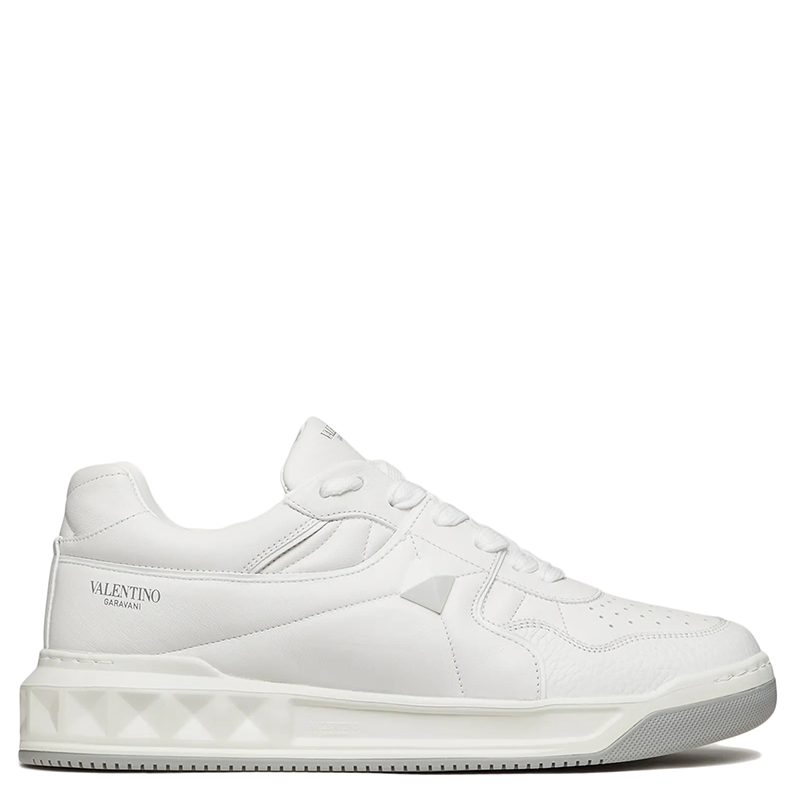 【包税】valentino/华伦天奴 21年早秋新款 one stud系列 男士白色小