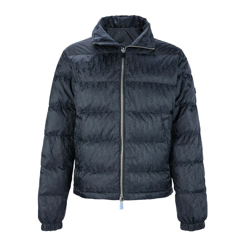dior/迪奥 满logo黑色男士羽绒服 943c449a4462 dokrm075