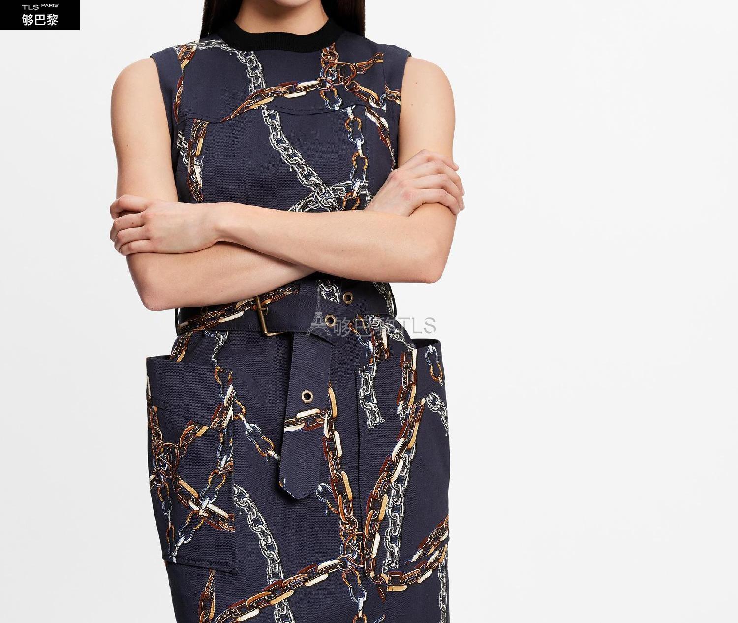 【包邮包税】 lv路易威登 21年秋冬 女士 连衣裙 修身连衣裙 1a92sy