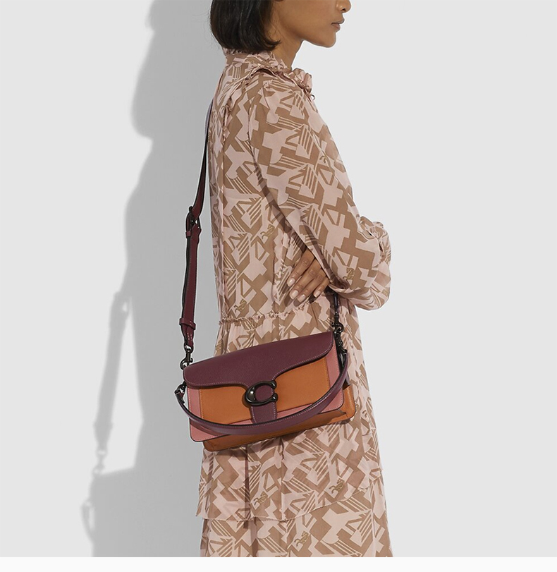 【包税 现货】coach/蔻驰【20秋冬新款】【专柜款】tabby系列女士抛光