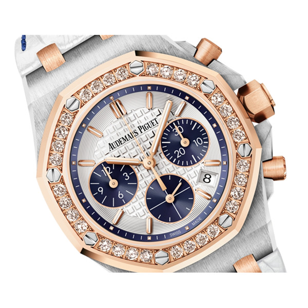 Audemars Piguet/爱彼  皇家橡树离岸系列 女士 自动机械 腕表 26234SR.ZZ.D202CR.01【高金额腕表价格浮动较大，下单前请联系客服，商品具体价格以客服沟通为准】