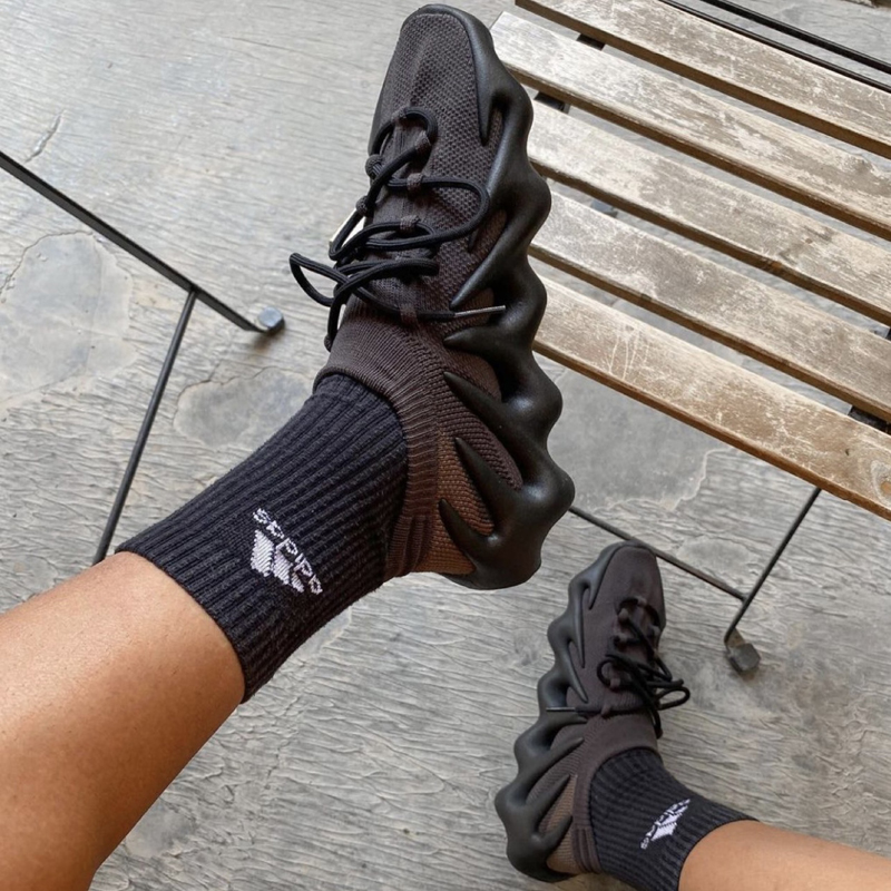 adidas/阿迪达斯 yeezy 450 男女同款 黑武士 火山 小笼包 饺子鞋