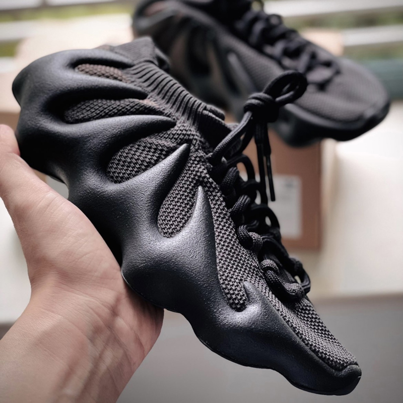 yeezy 450 男女同款 黑武士 火山 小笼包 饺子鞋 椰子450 gy5368