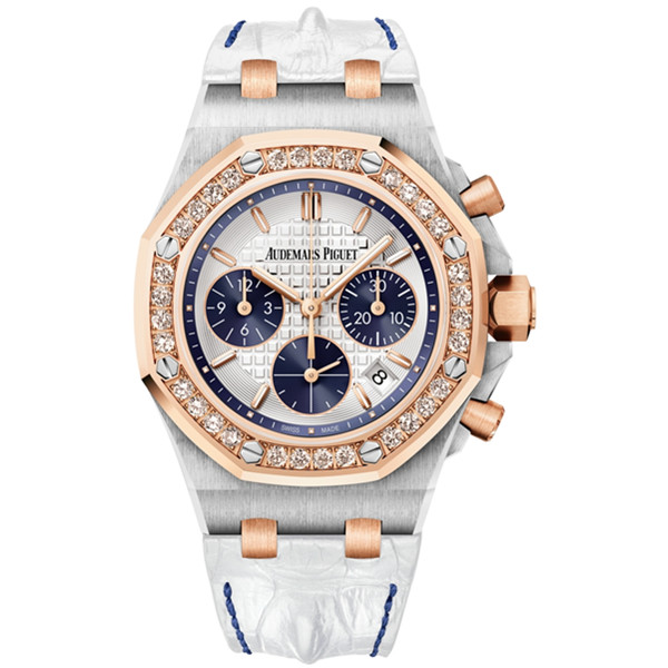 Audemars Piguet/爱彼  皇家橡树离岸系列 女士 自动机械 腕表 26234SR.ZZ.D202CR.01【高金额腕表价格浮动较大，下单前请联系客服，商品具体价格以客服沟通为准】