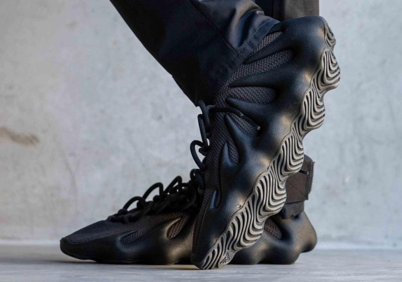 yeezy 450 男女同款 黑武士 火山 小笼包 饺子鞋 椰子450 gy5368