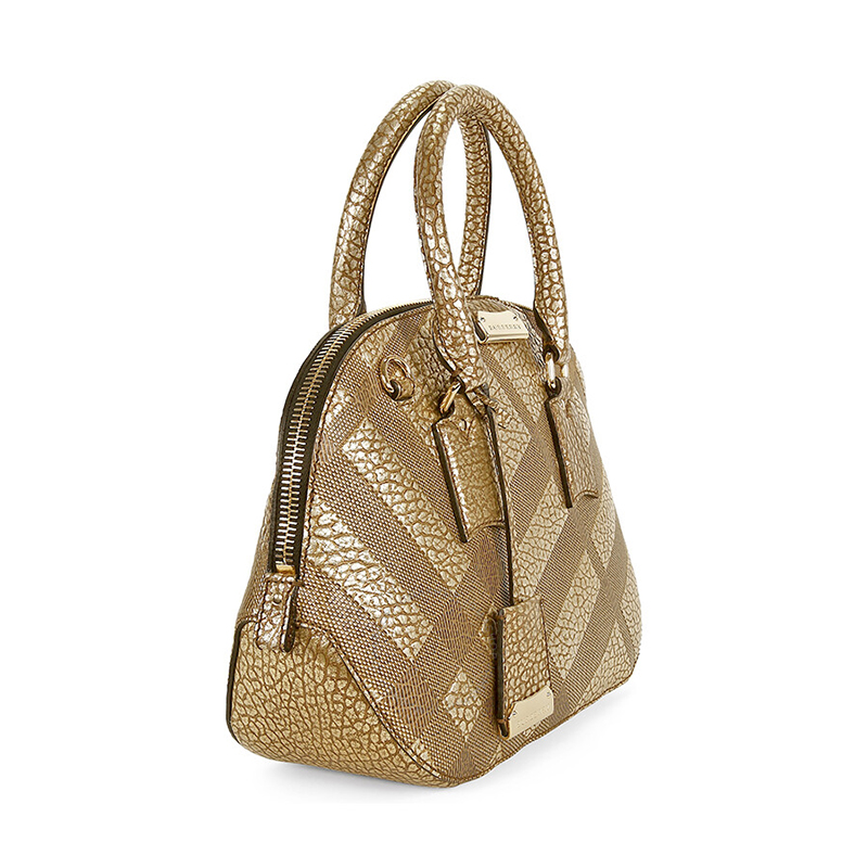 【包邮包税】burberry/博柏利 巴宝莉女包女士米色格纹时尚百搭单肩