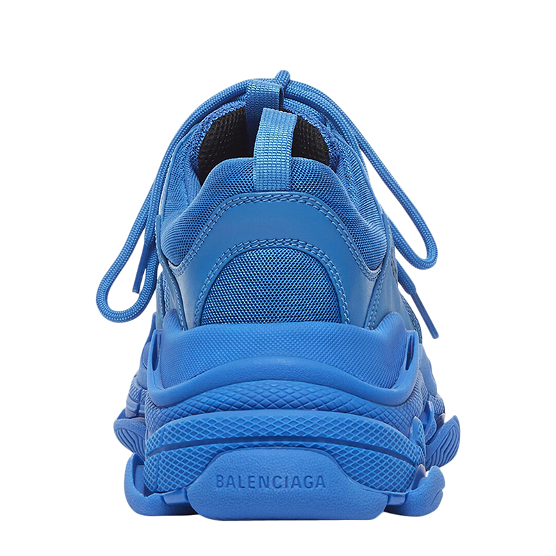 【包税】balenciaga/巴黎世家 21年秋冬新款 triple s系列 男士蓝色