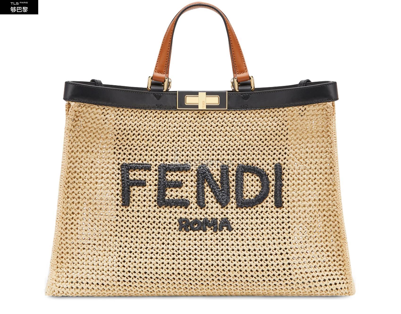 【包邮包税】 fendi芬迪 21年秋冬 女士 手提包 peekaboo x-tote手袋