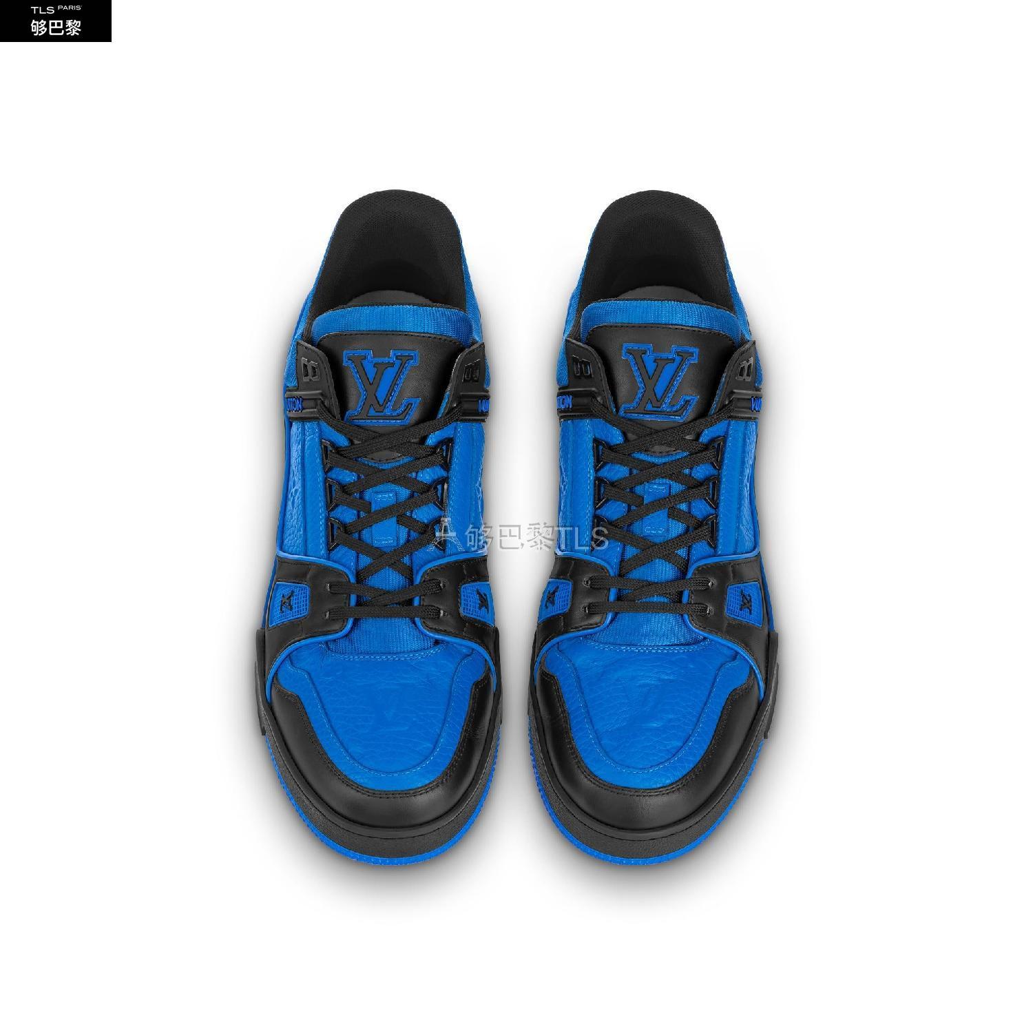 【包邮包税】 lv路易威登 21年秋冬 男士 休闲运动鞋 lv trainer 运动