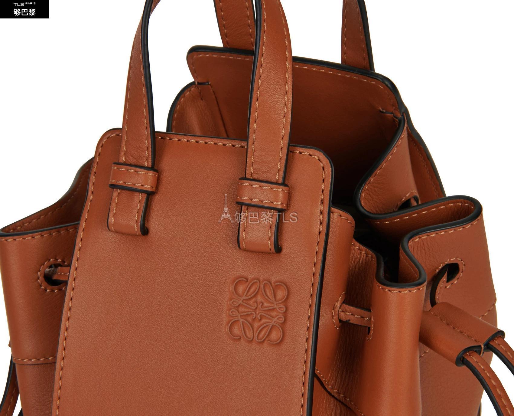 【包邮包税】 loewe罗意威 21年春夏 女士 手提包 hammock 迷你包 loe