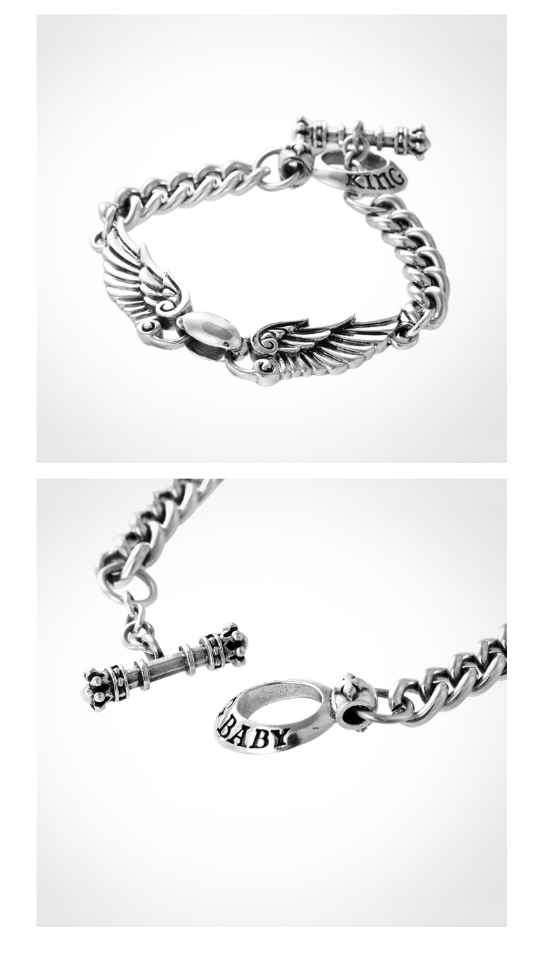 kingbaby/kingbaby 2mm 翼展手链q42-5830