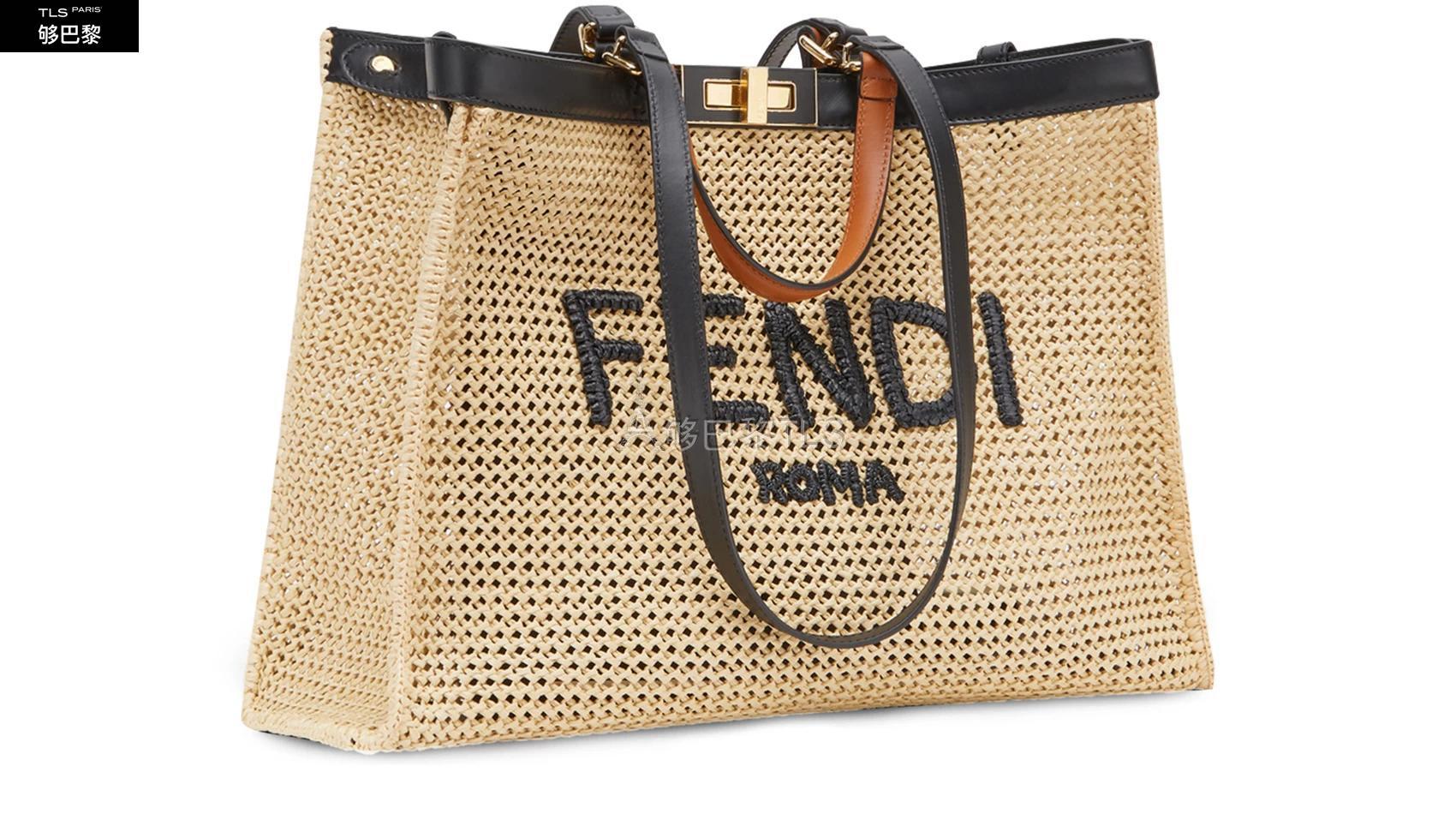 【包邮包税】 fendi芬迪 21年秋冬 女士 手提包 peekaboo x-tote手袋