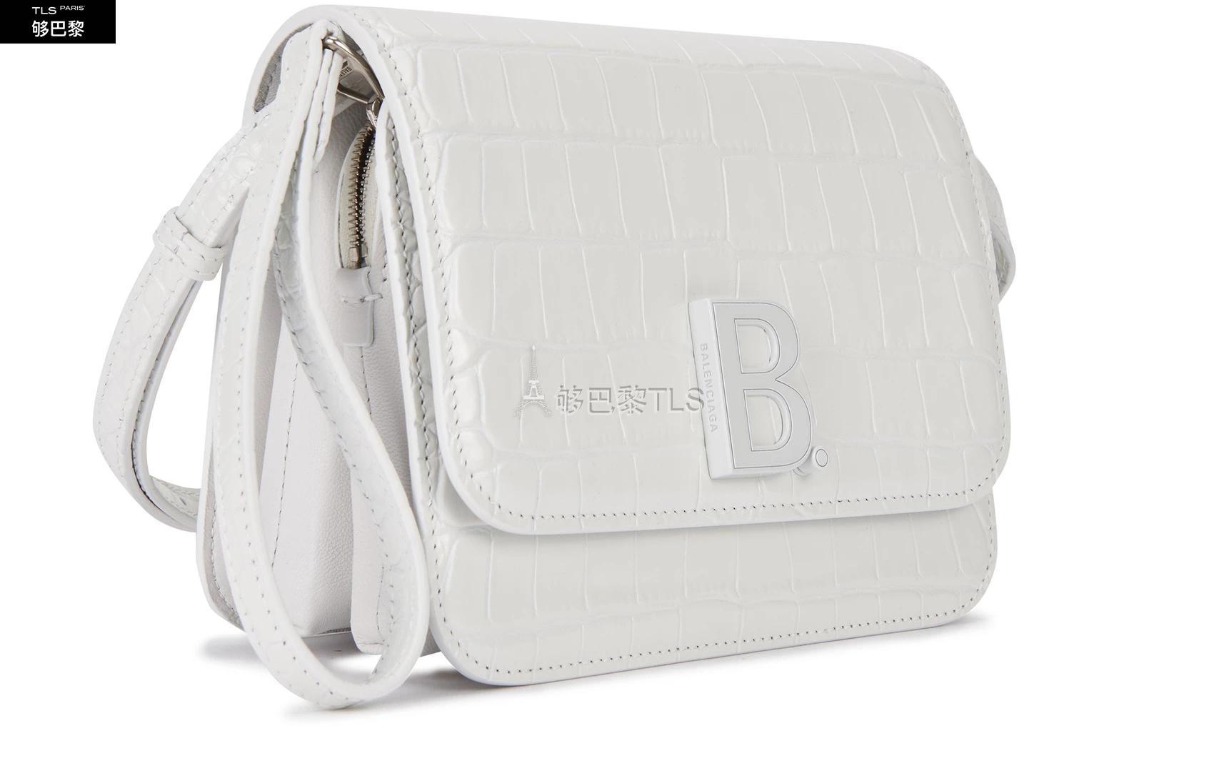 【包邮包税】 balenciaga巴黎世家 21年秋冬 女士 单肩包 b 标识手提