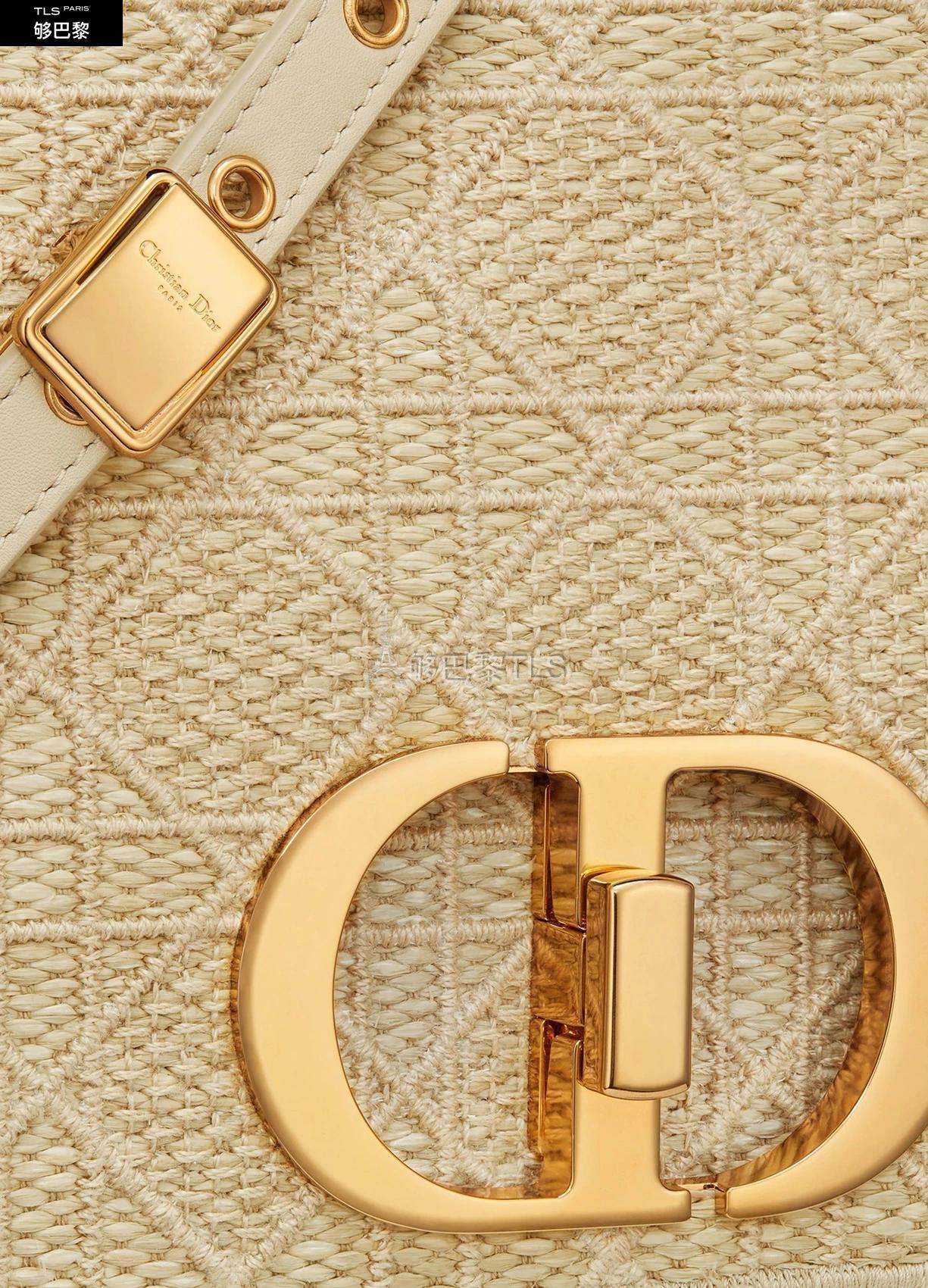 【包邮包税】 dior迪奥 21年春夏 女士 单肩包 large dior caro bag