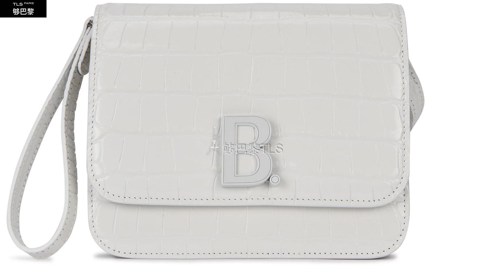 【包邮包税】 balenciaga巴黎世家 21年秋冬 女士 单肩包 b 标识手提