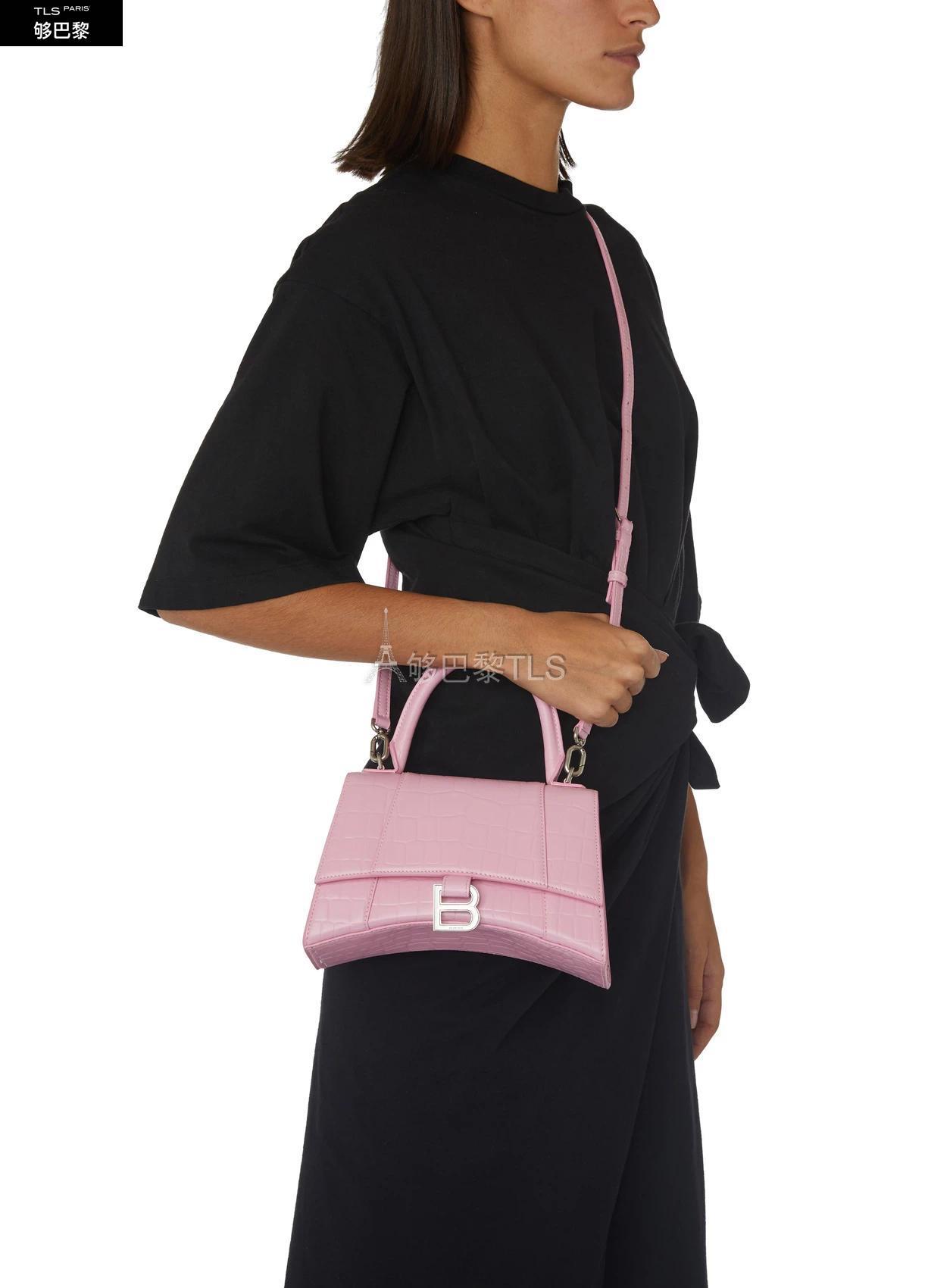 【包邮包税】 balenciaga巴黎世家 21年春夏 女士 单肩包 hourglass