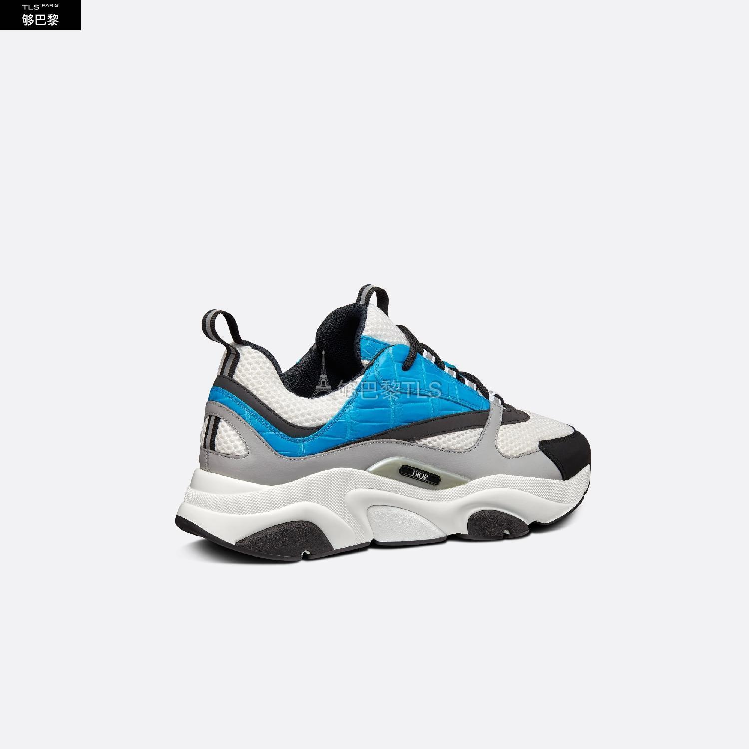 【包邮包税】 dior迪奥 21年春夏 男士 休闲运动鞋 sneaker b22 3sn