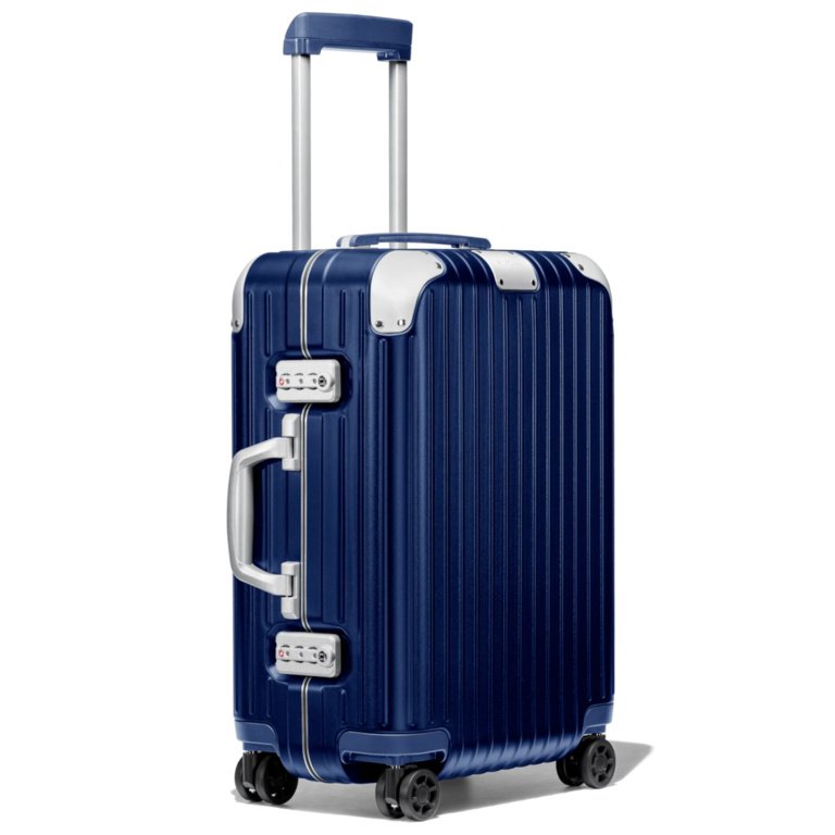 rimowa/日默瓦 hybrid cabin 登机箱 哑光蓝色 21寸 88353614【预计一