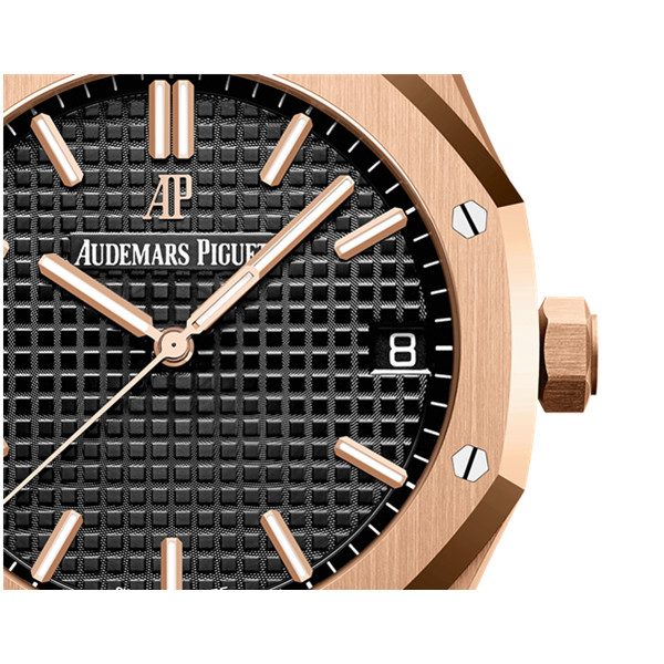 audemars piguet/爱彼 皇家橡树系列 男士 自动机械 腕表 15500or.oo.