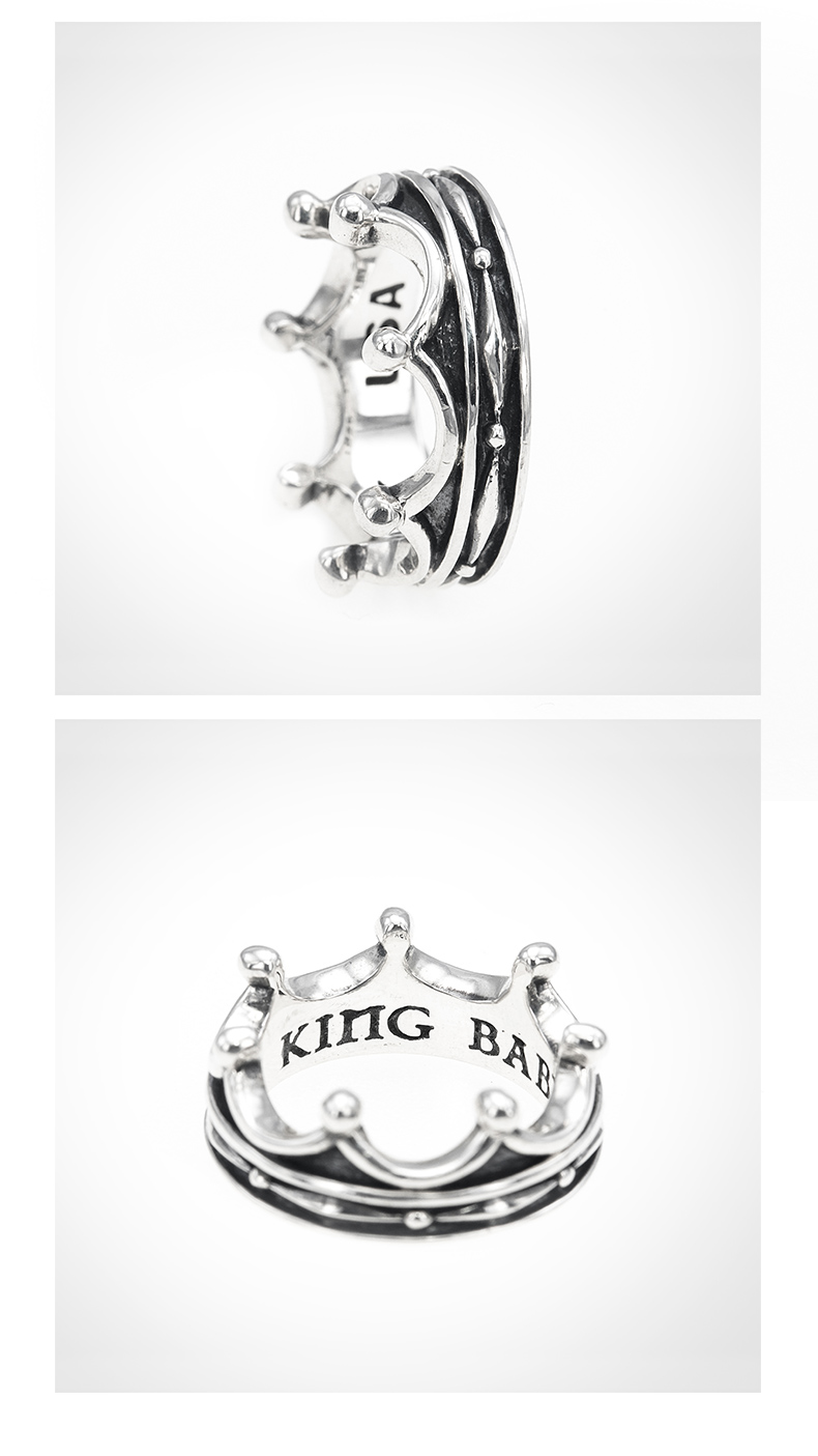 kingbaby/kingbaby经典系列 小皇冠戒指 q20-5013