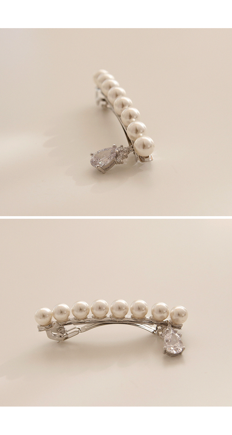 lauren/j.lauren h0512系列韩版女式白色发夹