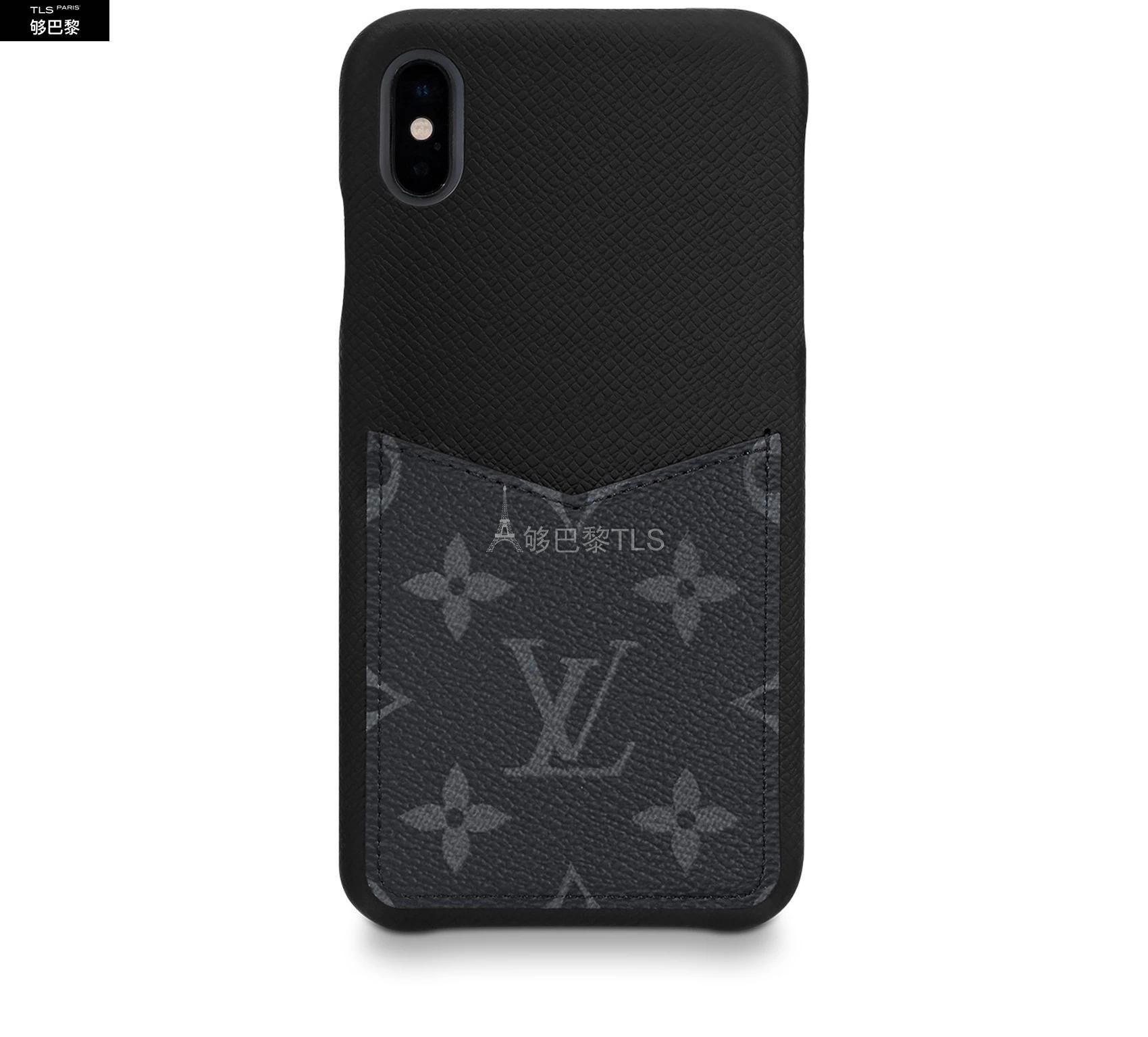 【包邮包税】 lv路易威登 21年秋冬 男士 手机壳 x & xs iphone lv