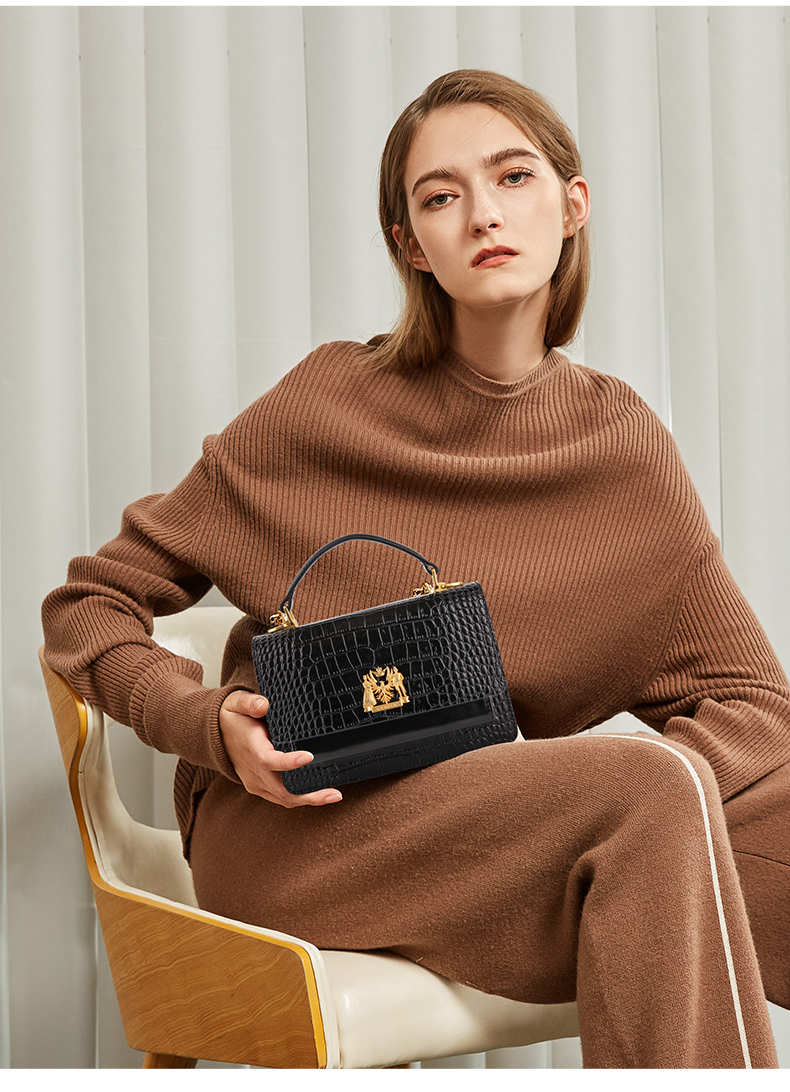 liemoch/利马赫利马赫真皮时尚女包2021春夏 新款女包手提斜挎两大气