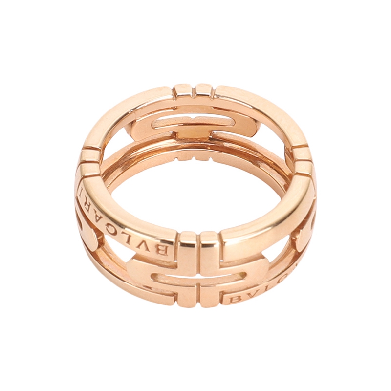bvlgari/宝格丽 女士时尚镂空戒指 344766