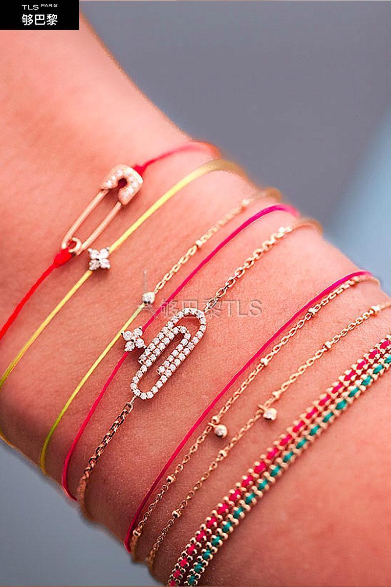 【包邮包税】 redline红绳 21年秋冬 女士 手链 trombone 0.