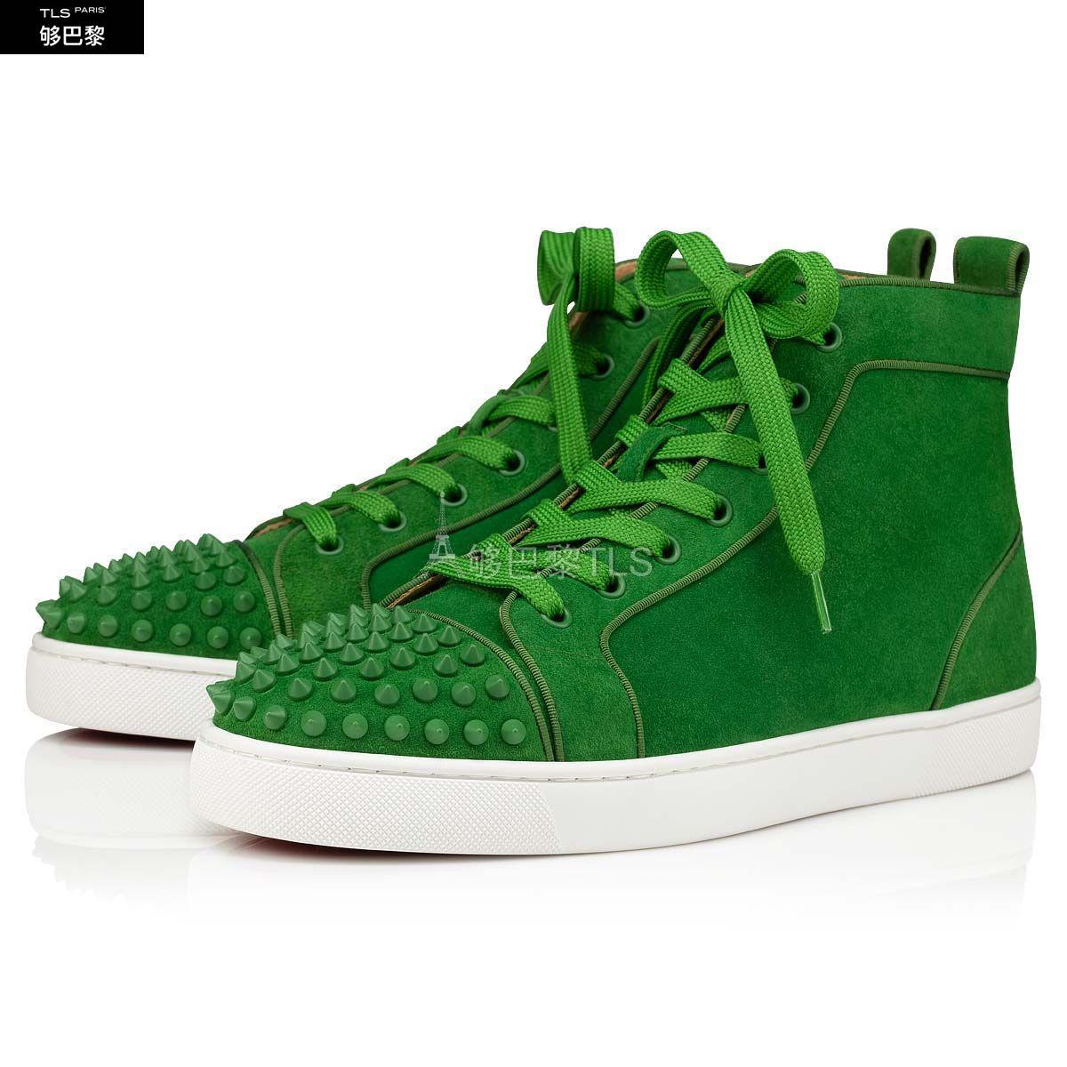 【包邮包税】 cl红底鞋 21年秋冬 男士 休闲运动鞋 lou spikes orlato