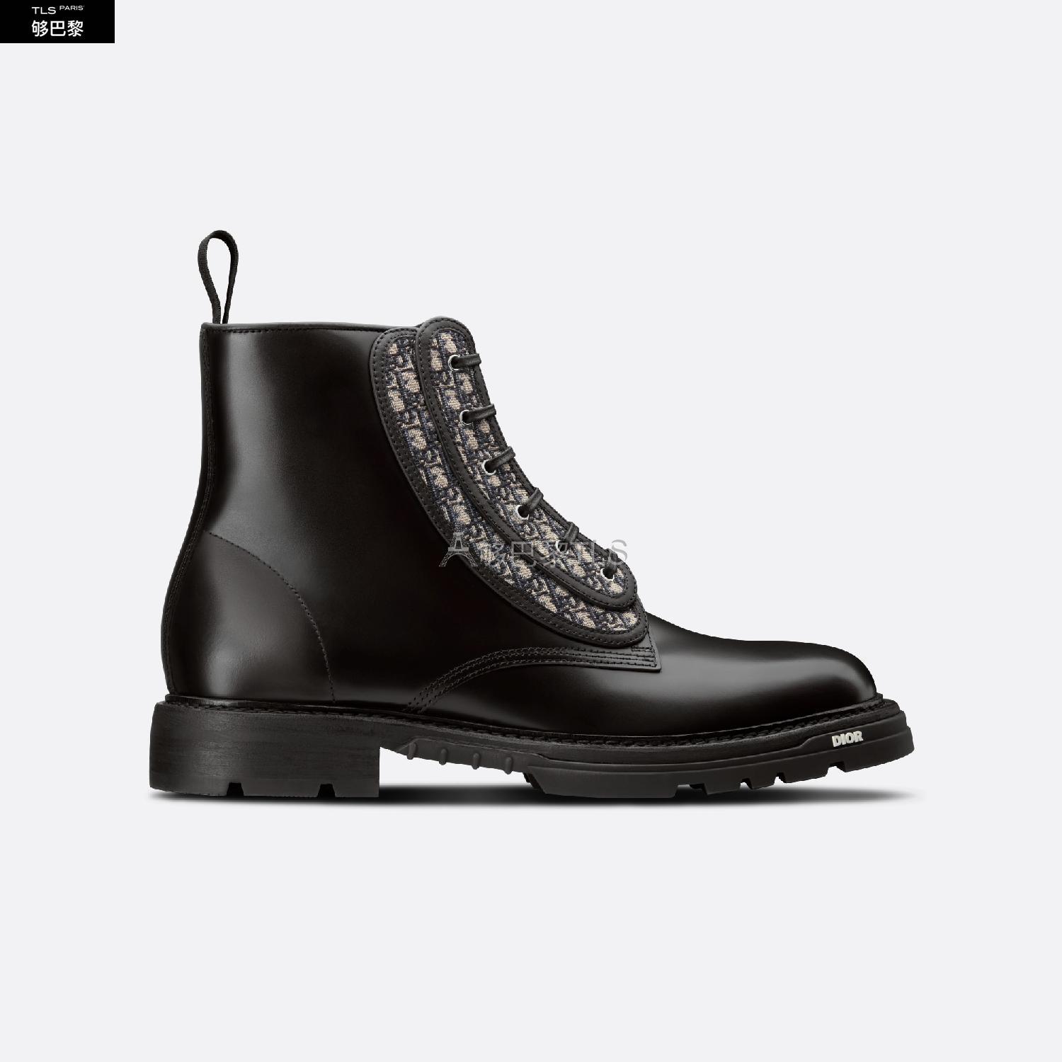 【包邮包税】 dior迪奥 21年春夏 男士 短靴 bottine a lacets dior