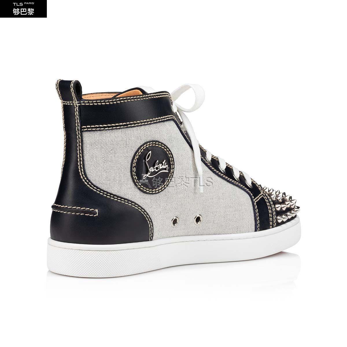 【包邮包税】 cl红底鞋 21年秋冬 男士 休闲运动鞋 lou spikes orlato