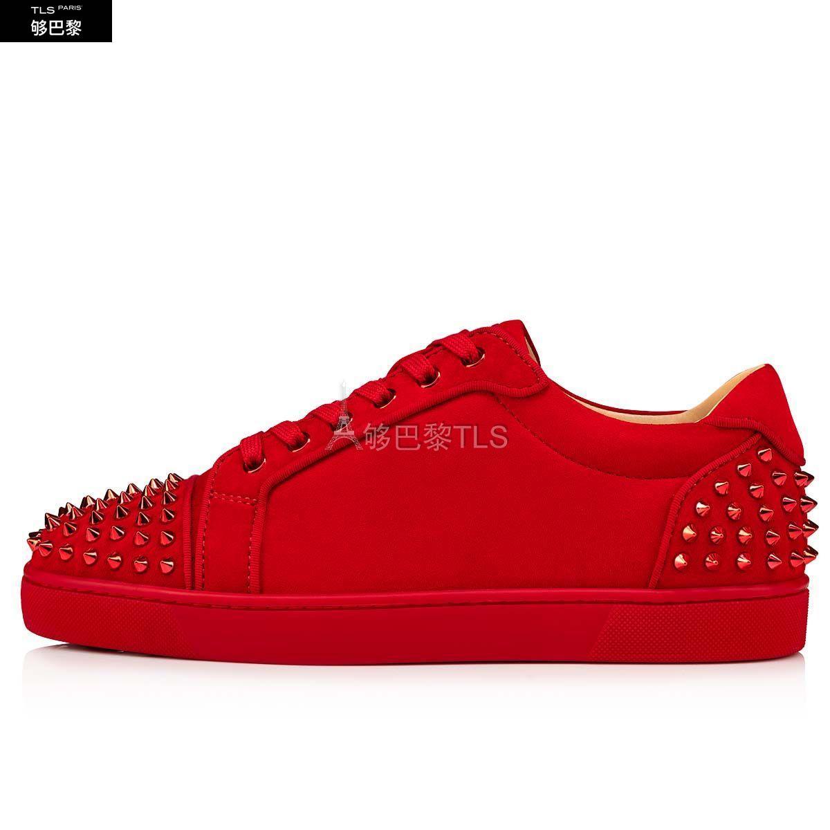 【包邮包税】 cl红底鞋 21年秋冬 男士 休闲运动鞋 seavaste 2 orlato