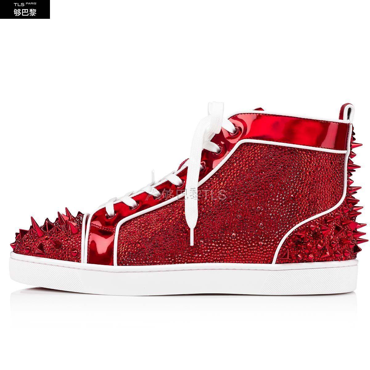 【包邮包税】 cl红底鞋 21年秋冬 男士 休闲运动鞋 sonnyno limit