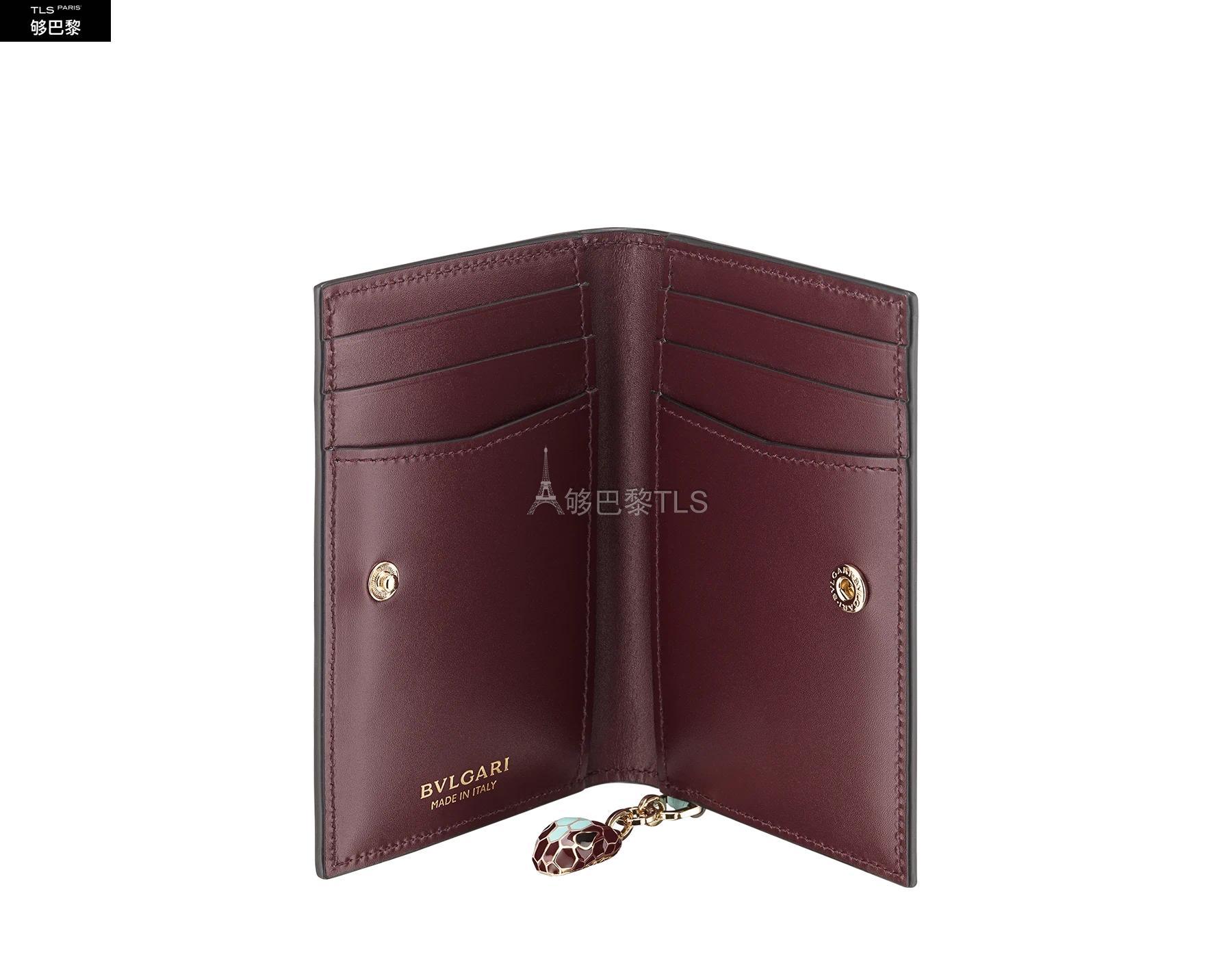 【包邮包税】 bvlgari宝格丽 21年秋冬 女士 卡包 serpenti forever