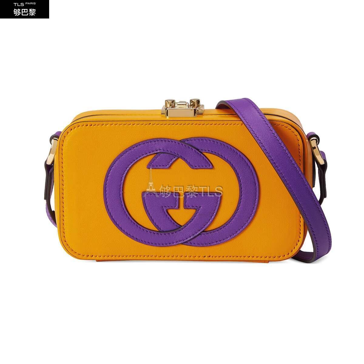 【包邮包税】 gucci古驰 21年秋冬 女士 互扣式双g迷你手袋 658230 0