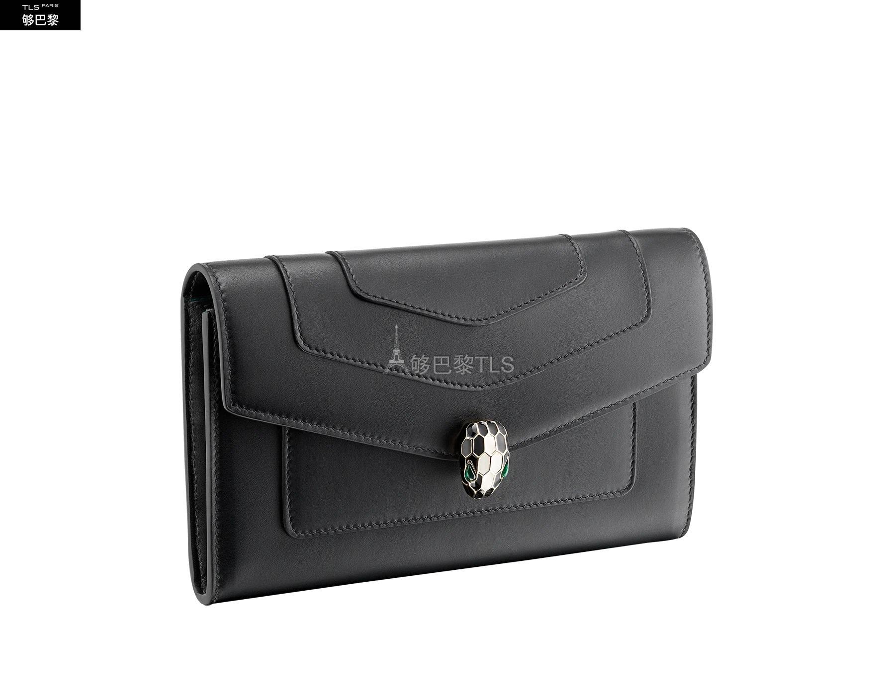 【包邮包税】 bvlgari宝格丽 21年秋冬 女士 钱包 serpenti forever