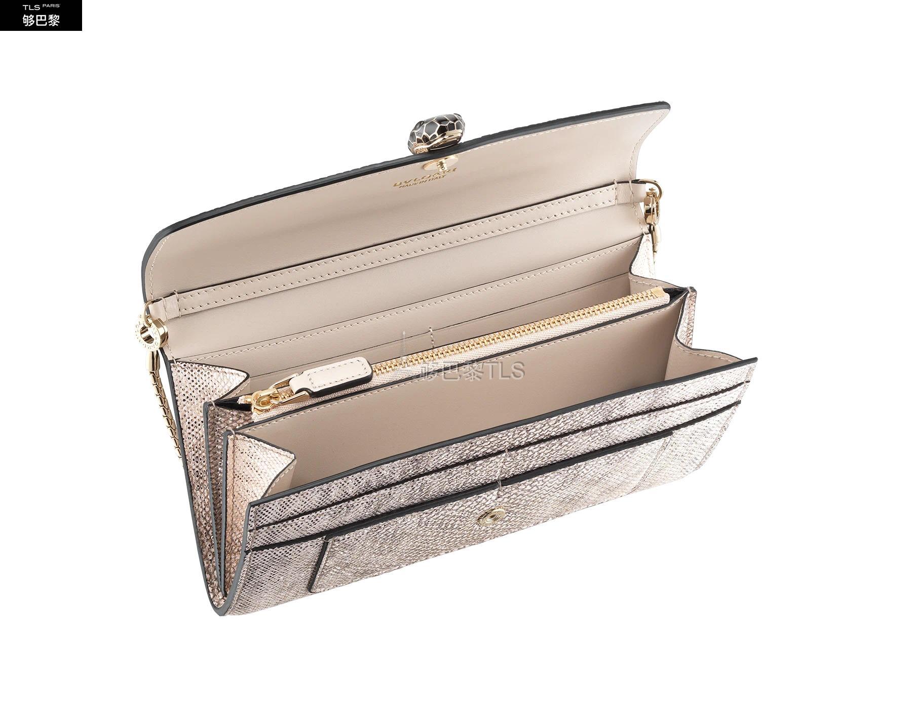 【包邮包税】 bvlgari宝格丽 21年秋冬 女士 钱包 serpenti forever