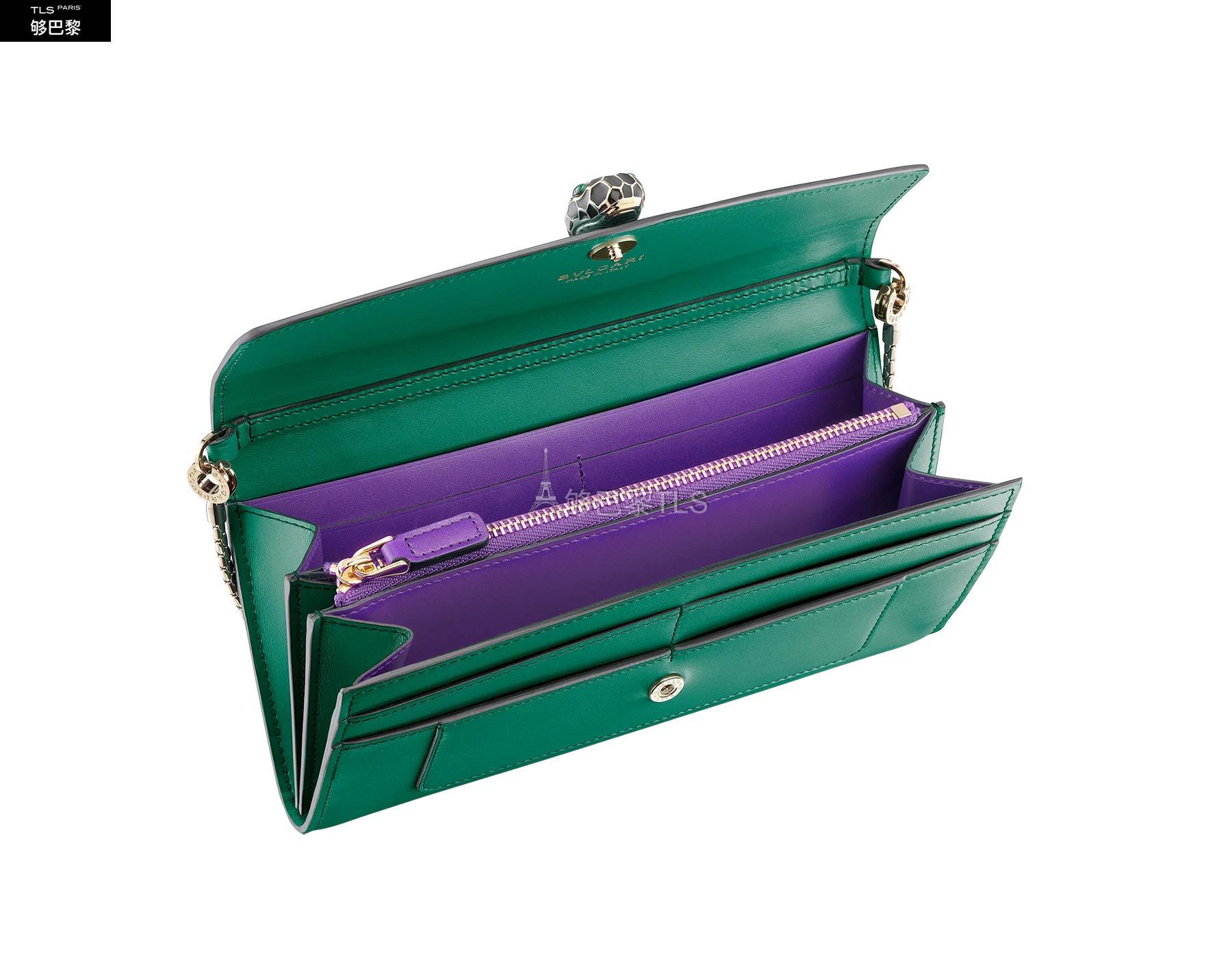 【包邮包税】 bvlgari宝格丽 21年秋冬 女士 钱包 serpenti forever