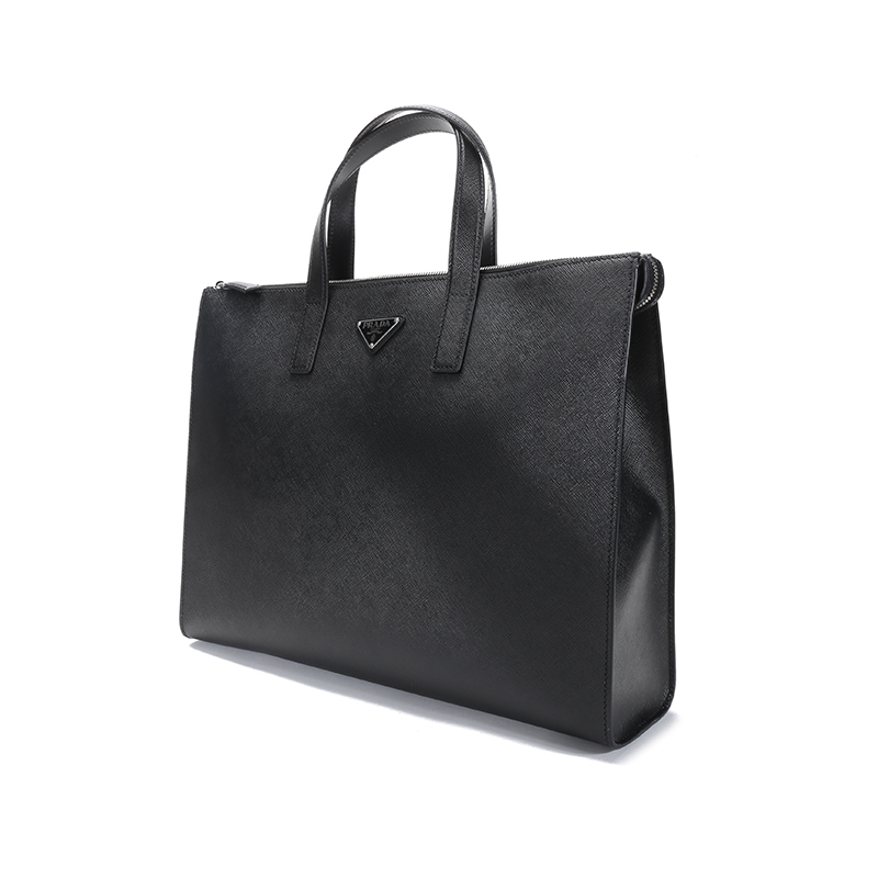 prada/普拉达 男士牛皮手提包公文包 2vg039 9z2